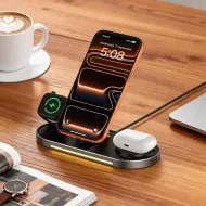 Tech-Protect A51 ArcticBoost 3v1 MagSafe Qi2.2 bezdrátová nabíječka 25W