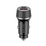 Blavec BS-03B-C Carbon autonabíječka USB-C + USB-A 48W s kabelem USB-C