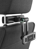 Tech-Protect V2 Držák tabletu / mobilu na opěrku hlavy do auta - černý