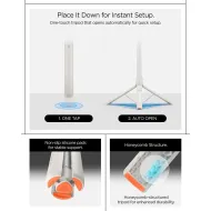Spigen S582W Bluetooth selfie tyč a stativ s MagSafe