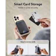 ESR Classic RFID Magnetic Wallet Stand – MagSafe peněženka se stojánkem na 5 karet