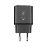 Tech-Protect NCA65W-GAN PD 65W QC3.0 2-portová nabíječka USB-C USB-A