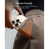 ESR Classic RFID Magnetic Wallet MagSafe – magnetická peněženka na 5 karet