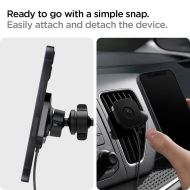 Spigen ITS12W OneTap Pro Bezdrátová MagSafe nabíječka do auta