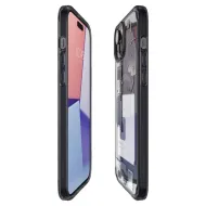 Pouzdro Spigen Ultra Hybrid MagFit s MagSafe na iPhone 15