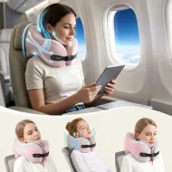 Tech-Protect ComfortRest cestovní polštář za krk z paměťové pěny