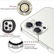 Tvrzené sklo Chief Max HARD DIAMOND Lens Glass iPhone 15 Plus / 15 černé