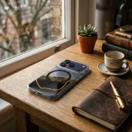 Kryt Golden Case MagSafe na iPhone 17 Pro