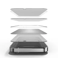 Prémiové tvrzené sklo Ringke TG Privacy iPhone 15 Pro Max