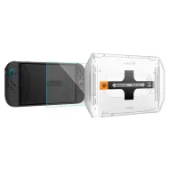 Spigen GLAStR EZ FIT 2-Pack Nintendo Switch 2 čirá