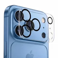 Tech-Protect Cam Fit+ tvrzené sklo na fotoaparát pro Apple iPhone 18 Pro – čiré