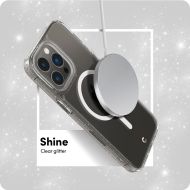 Spigen Cyrill Shine Mag iPhone 14 Pro Max Glitter Clear