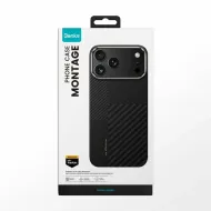 Benks Montage Magnetic Armor Air Kevlar pouzdro pro iPhone 17 černé