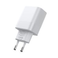TECH-PROTECT C20W PD20W nabíječka do sítě + kabel USB-C / Lightning, bílá