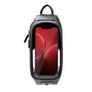 Rockbros Hardpouch Bike Mount M - Brašna na kolo, černá