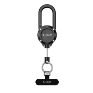 Tech-Protect ATH02 UrbanLoop bezpečnostní držák s navíjecím ocelovým lankem