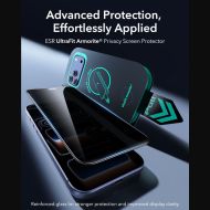 ESR UltraFit Armorite Privacy 2-Pack tvrzené sklo pro iPhone 18 Pro Max
