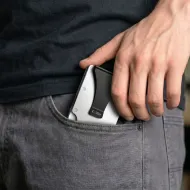 Tech-Protect Thorn RFID pouzdro na karty s klipem na bankovky