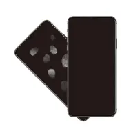 Tvrzené sklo Tel Protect 6D pro iPhone 17 Pro – černé