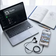 Tech-Protect Ultraboost Core G3 drátová USB-C sluchátka s mikrofonem
