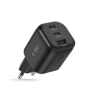 Tech-Protect NCA100W-GaN 100W síťová nabíječka 2× USB-C + USB-A PD 3.2