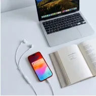 Tech-Protect Ultraboost Core G3 drátová USB-C sluchátka s mikrofonem