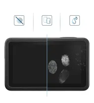 Tech-Protect Glass Fit+ sada tvrzených skel pro DJI Osmo Action 6, 2 sady