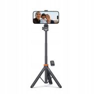 TECH-PROTECT L03S Bezdrátová selfie tyč s tripodem černá