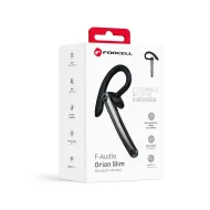 Handsfree Forcell Orion Slim černé mono Bluetooth sluchátko s ENC
