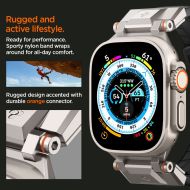 Řemínek Spigen DuraPro Armor na Apple Watch 1/2/3/4/5/6/7/8/9/SE a Ultra 1/2 42/44/45/49mm černý