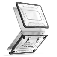 Tech-Protect Kevlar Pro ochranný kryt pro MacBook Neo 13 černý/čirý