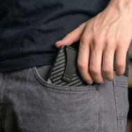 Tech-Protect Thorn RFID pouzdro na karty s klipem na bankovky