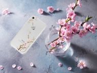 Silikonový kryt s květy telONE Floral Trees na iPhone 11 Pro Max