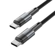 Kabel Tech-Protect UltraBoost YJ-0004 USB-C PD60W/3A 25cm černý/šedý