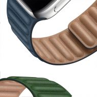 Kožený tah Apple Watch Series 9/8/7 (41mm)