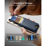 ESR Classic RFID Magnetic Wallet MagSafe – magnetická peněženka na 5 karet