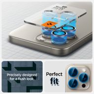 Spigen GLAStR EZ FIT Optik PRO 2-Pack iPhone 14 Pro, 14 Pro Max, 15 Pro, 15 Pro Max