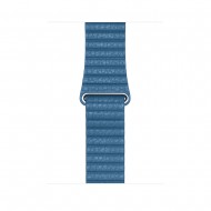 Kožený řemínek Leather Loop na Apple Watch Series 9/8/7 (45mm)