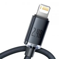 Kabel Baseus Crystal Shine USB / Lightning 2m