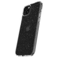 Třpytivé pouzdro Spigen Liquid Crystal Glitter iPhone 15 Plus - Crystal Quartz