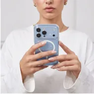 Tech-Protect FlexAir MagSafe transparentní kryt pro iPhone 18 Pro / 17 Pro