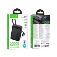 Hoco J171A powerbanka 20000mAh s USB-C a Lightning kabelem PD/QC 22,5W