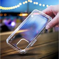 Forcell Clear Case 2mm iPhone 12 mini čirý