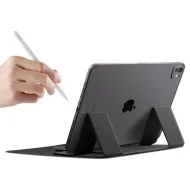 Spigen SlimFold LD201-S8 stojánek na notebook a tablet do 16" Space Grey