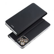 Forcell Luna Book Silver iPhone 12 Pro/12