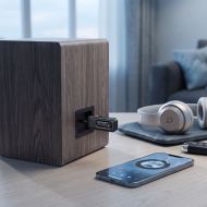 Tech-Protect Ultraboost AU03 Bluetooth 6.0 AUX adaptér 3,5 mm TX/RX, černý