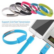 Kabel Toptel Bracelet USB / Micro USB v podobě náramku