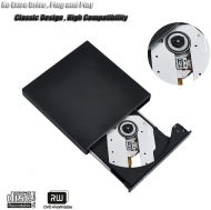 Externí USB mechanika na CD/DVD s vypalovačkou