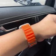 Řemínek Alpský tah pro Apple Watch Ultra 1/2/3 (49mm)