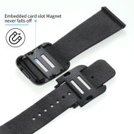 Kožený řemínek Modern Buckle k Apple Watch Series 4/5/6/SE (44mm)